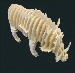 Wild Boar 3D Puzzle