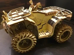 Wooden ATV