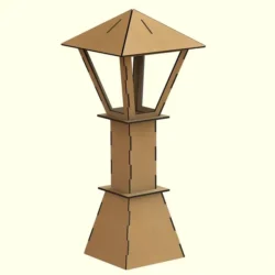 Wooden Table lamp