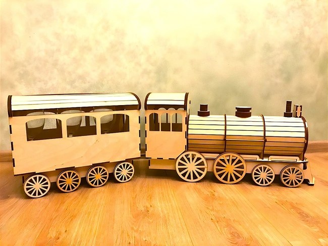 Wooden Train