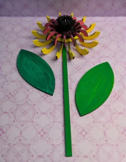 3D flower