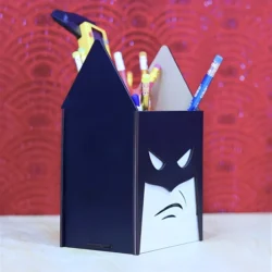 Batman pencil holder superhero