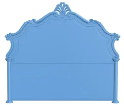 Bed frame pattern