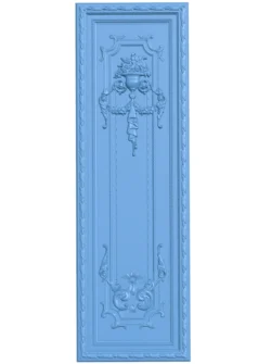 Door frame pattern