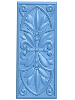 Door frame pattern