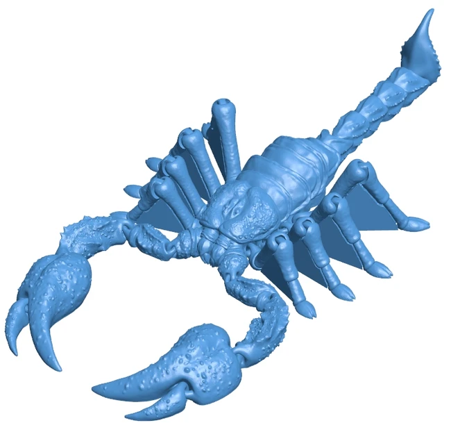 Emperor Scorpion - Articulated