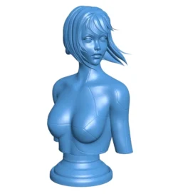 Female Android – bust