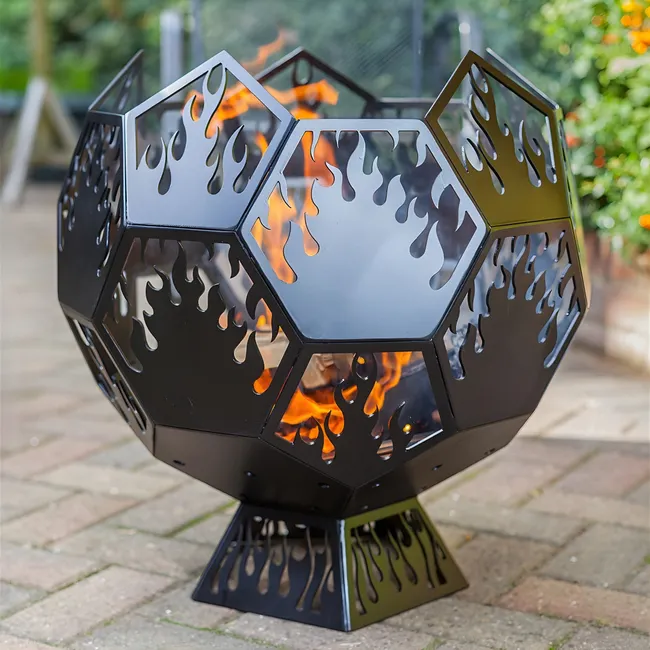 Geodesic Fire