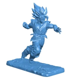 Goku Supersaiyan Blue