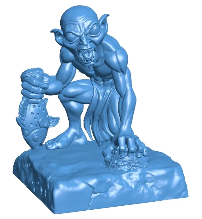 Gollum - The Lord of the Rings