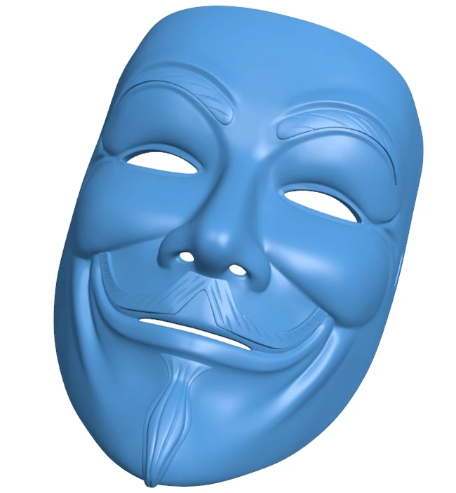 Guy fawkes mask