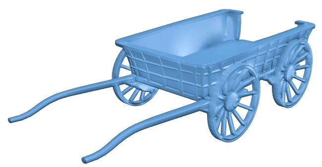 Hay wagon