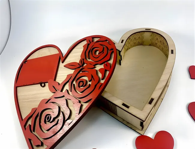 Heart box