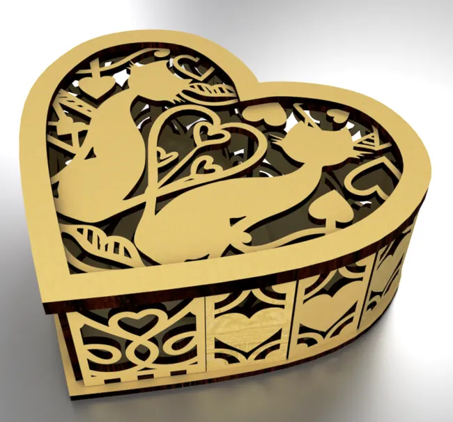 Heart box