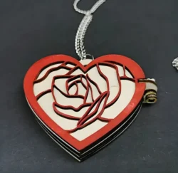 Heart pendant