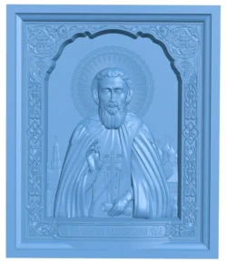 Icon Sergius of Radonezh