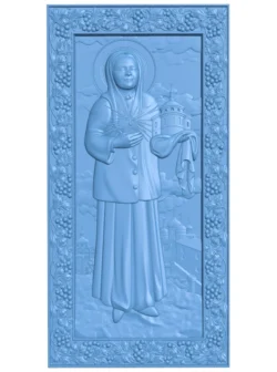 Icon of the Holy Matrona of Moscow