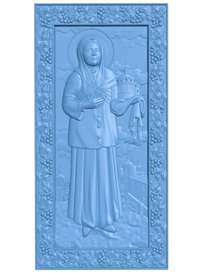 Icon of the Holy Matrona of Moscow