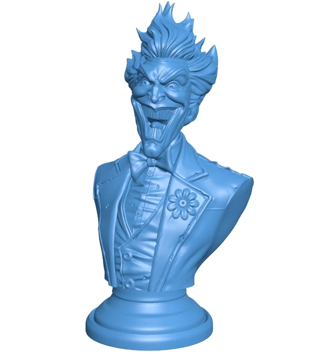 Joker bust