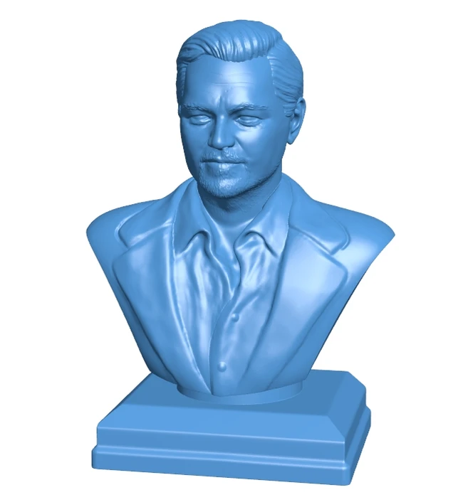 Leonardo DiCaprio bust