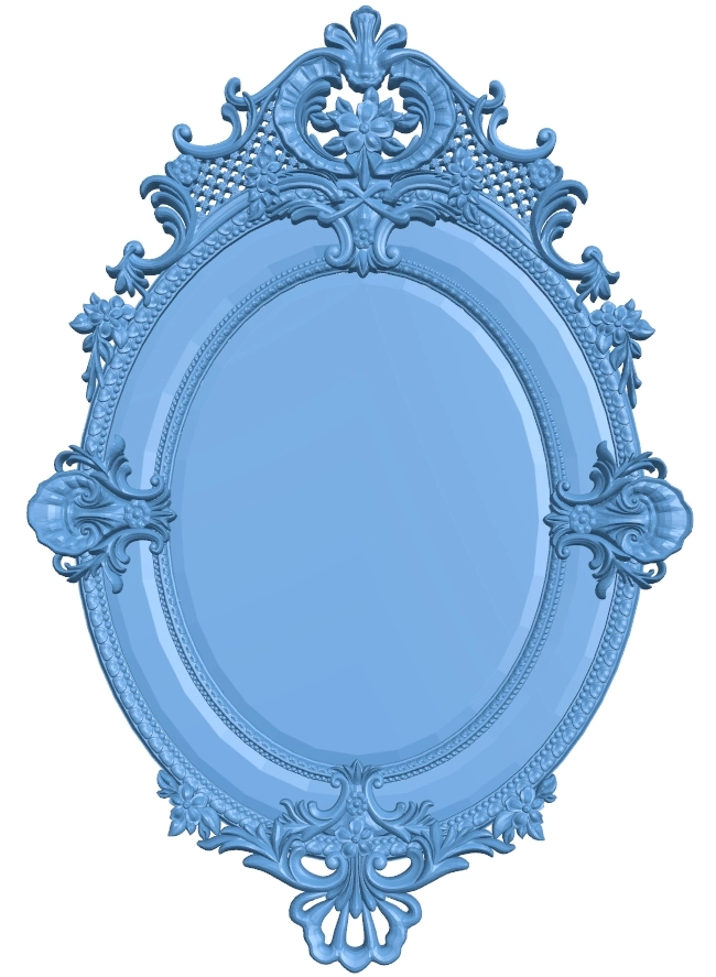 Mirror frame pattern