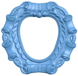 Mirror frame pattern