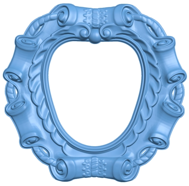 Mirror frame pattern