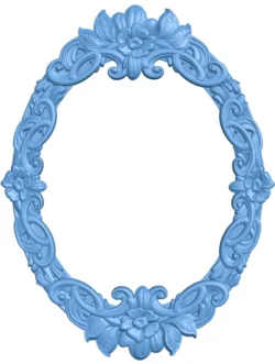 Mirror frame pattern