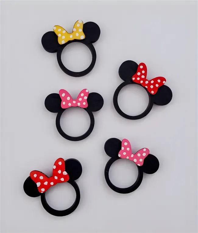 Mouse earrings