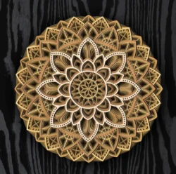 Multilayer mandala