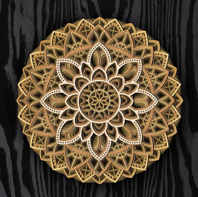 Multilayer mandala