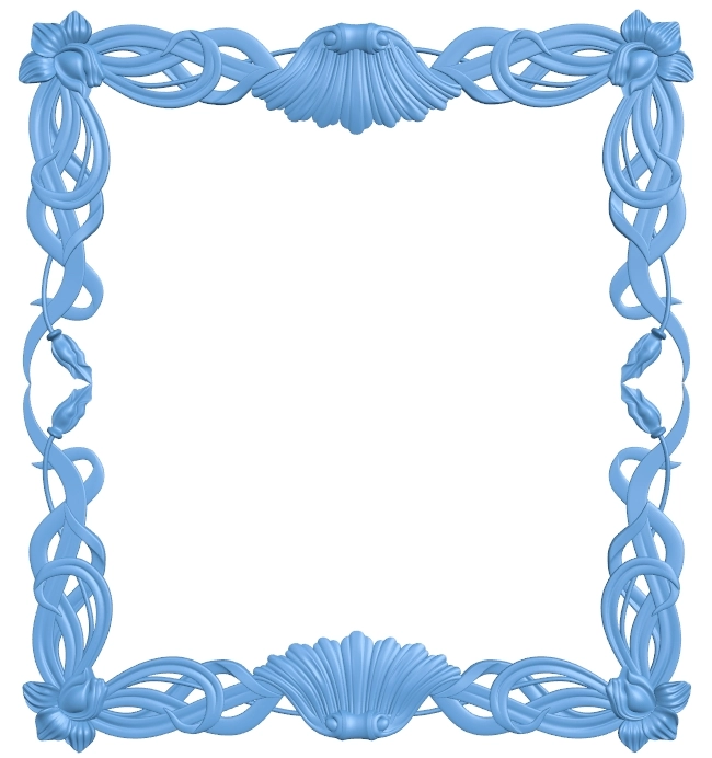 Picture frame or mirror (1)