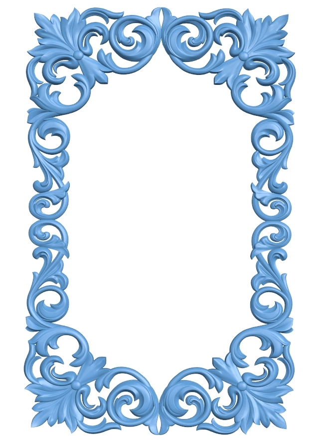 Picture frame or mirror (1)