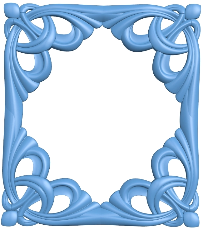 Picture frame or mirror (2)