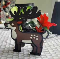 Reindeer table plante