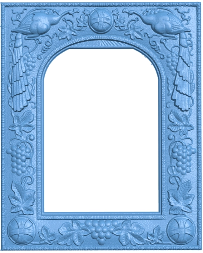 Religious picture frames or mirrors (1)