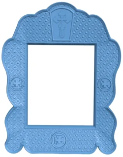 Religious picture frames or mirrors