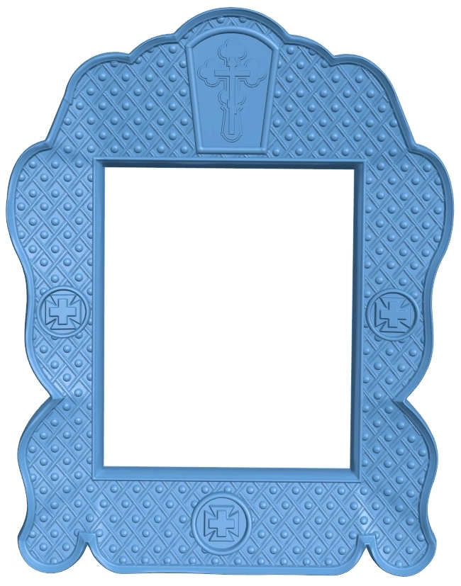 Religious picture frames or mirrors (1)