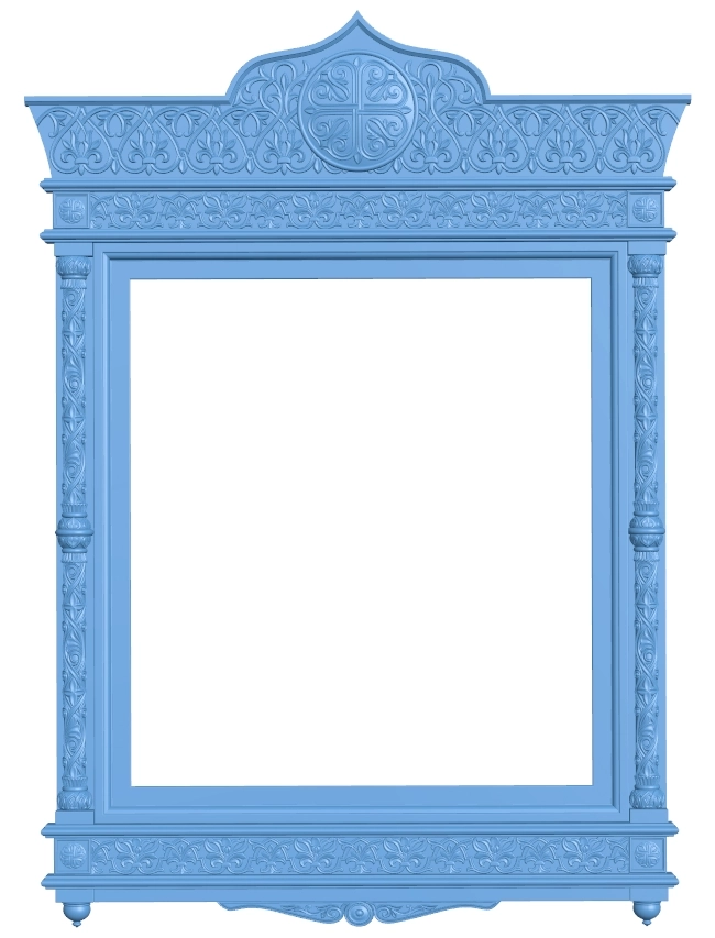 Religious picture frames or mirrors (2)