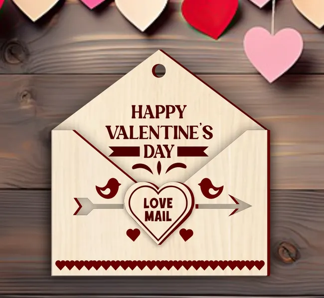 Valentine envelope