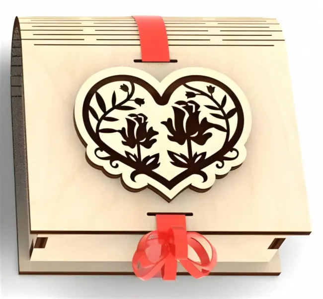 Valentine gift box