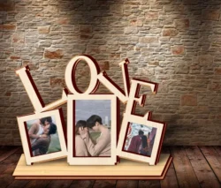 Valentine photo frame