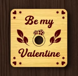 Valentine ring card