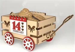 Valentine wagon