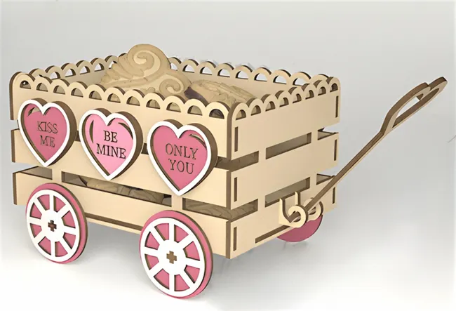 Valentine wagon