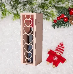 Valentine wine box