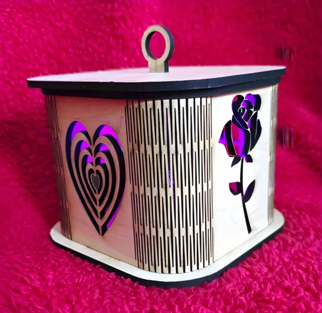 Valentines lantern