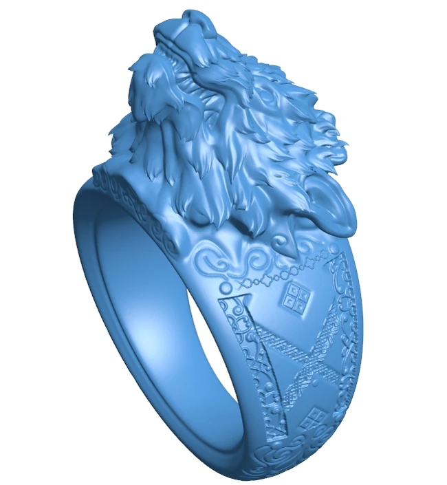 Witcher Themed Ring