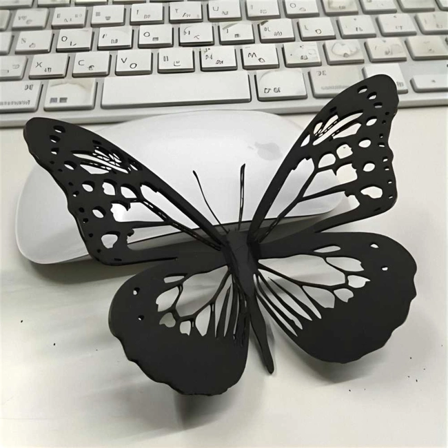 3D Puzzle butterfly