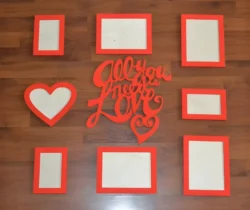 All You Need Is Love Photo Frames